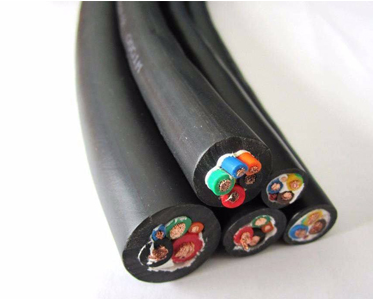礦用通信電纜廠家淺談橡套電纜外觀缺陷原因？