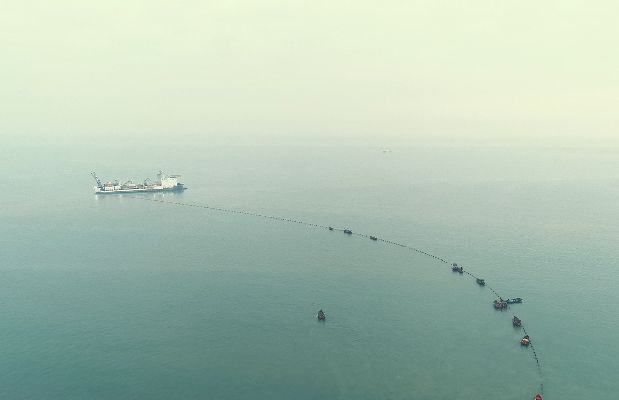 [行業(yè)新聞 ] 你所不知道的：海底電纜如何穿越瓊州海峽？