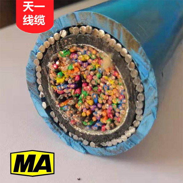 《礦用通信電纜，礦用通信光纜，礦用控制電纜》天一煤礦用通信電纜MHYA32預(yù)覽圖
