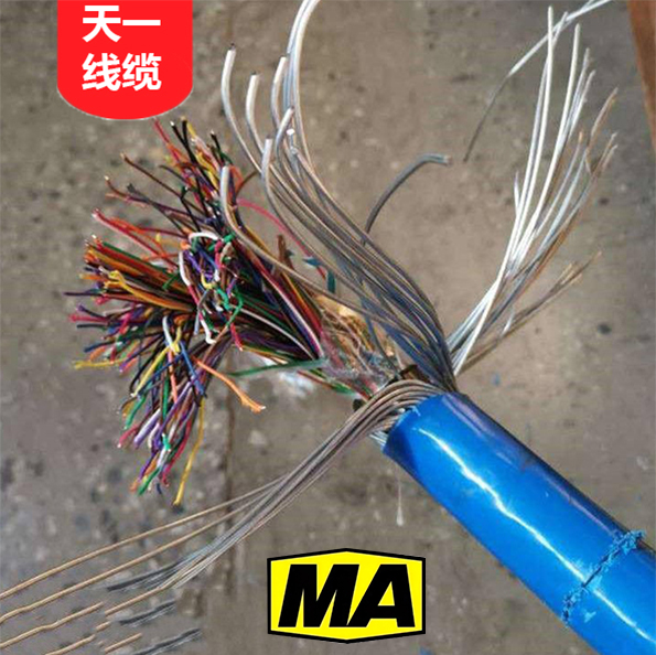 《礦用通信電纜，礦用通信光纜，礦用控制電纜》天一煤礦用通信電纜MHYA32預(yù)覽圖