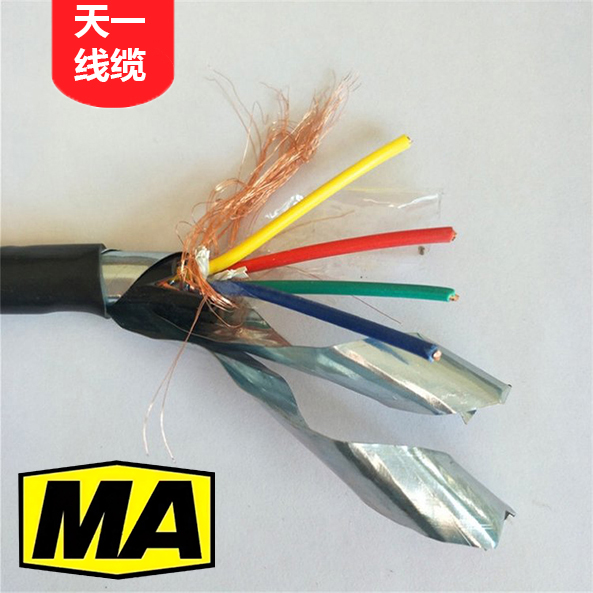 《礦用通信電纜，礦用通信光纜，礦用控制電纜》天一礦用控制電纜MKVVP預(yù)覽圖