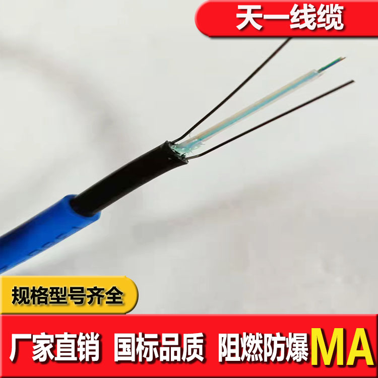 《礦用通信電纜，礦用通信光纜，礦用控制電纜》天一線纜紅框光纜預(yù)覽圖