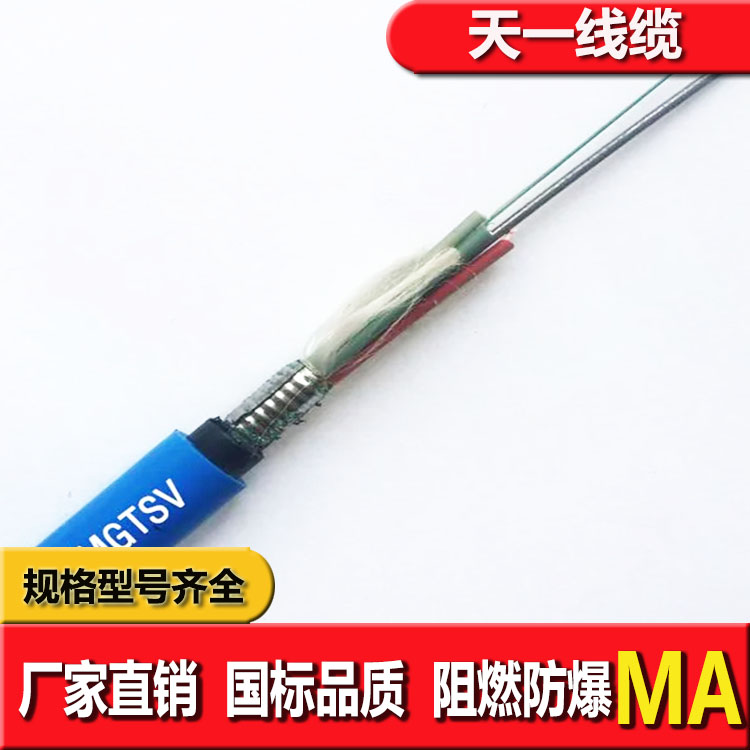 《礦用通信電纜，礦用通信光纜，礦用控制電纜》天一線纜紅框光纜預(yù)覽圖